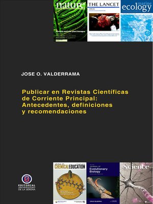 cover image of Publicar en Revistas Científicas de Corriente Principal